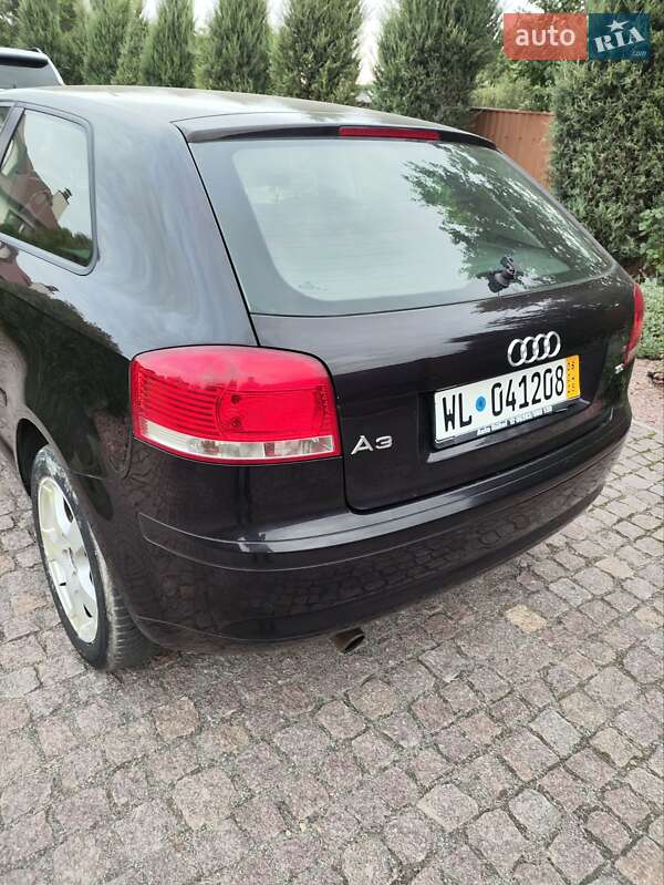 Хэтчбек Audi A3 2006 в Полтаве