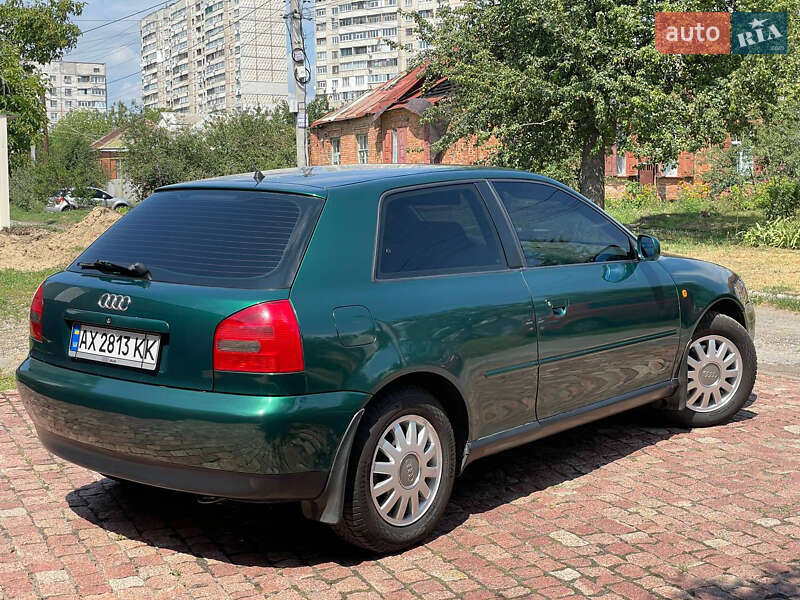 Хэтчбек Audi A3 1997 в Харькове