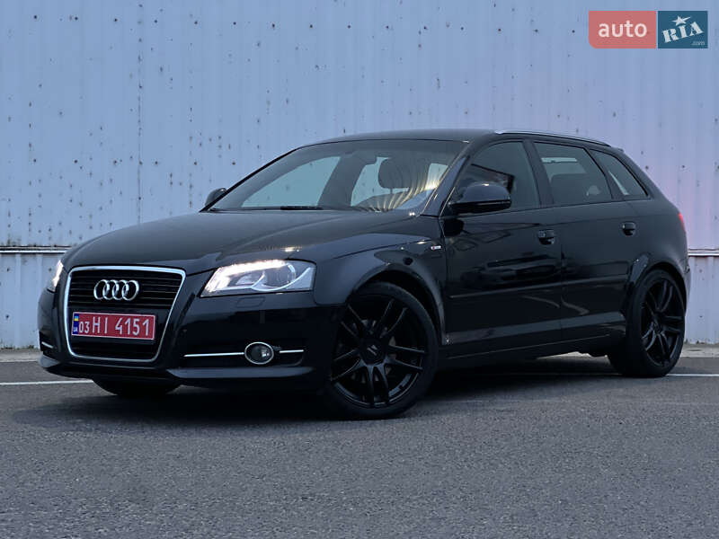 Хетчбек Audi A3 2010 в Луцьку