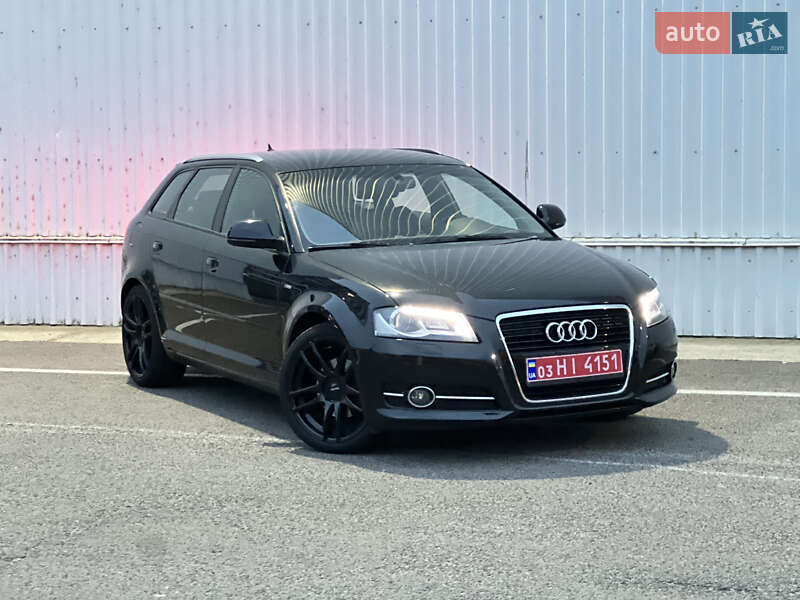 Хетчбек Audi A3 2010 в Луцьку