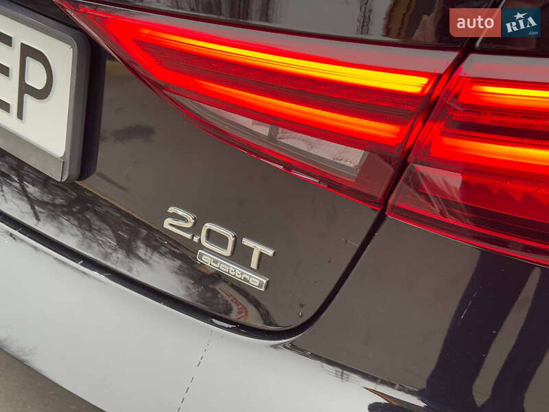 Седан Audi A3 2014 в Кривому Розі