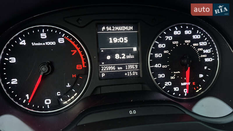 Седан Audi A3 2015 в Киеве