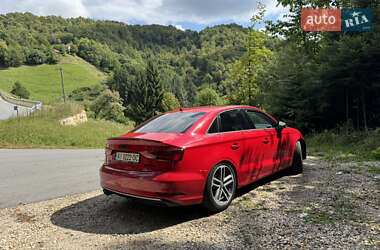 Седан Audi A3 2016 в 