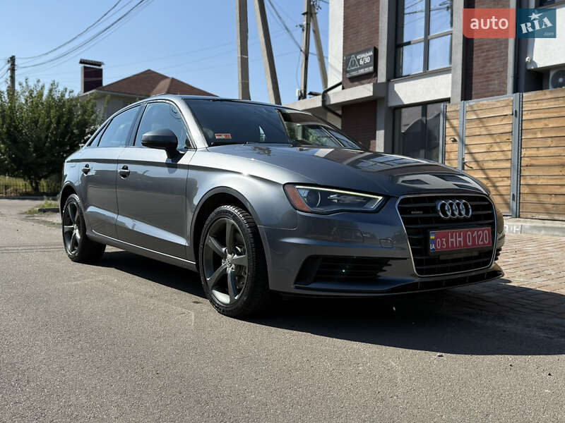 Седан Audi A3 2015 в Києві