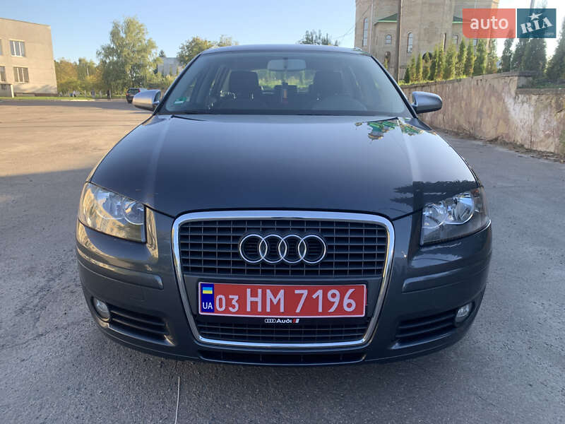 Хэтчбек Audi A3 2007 в Ровно