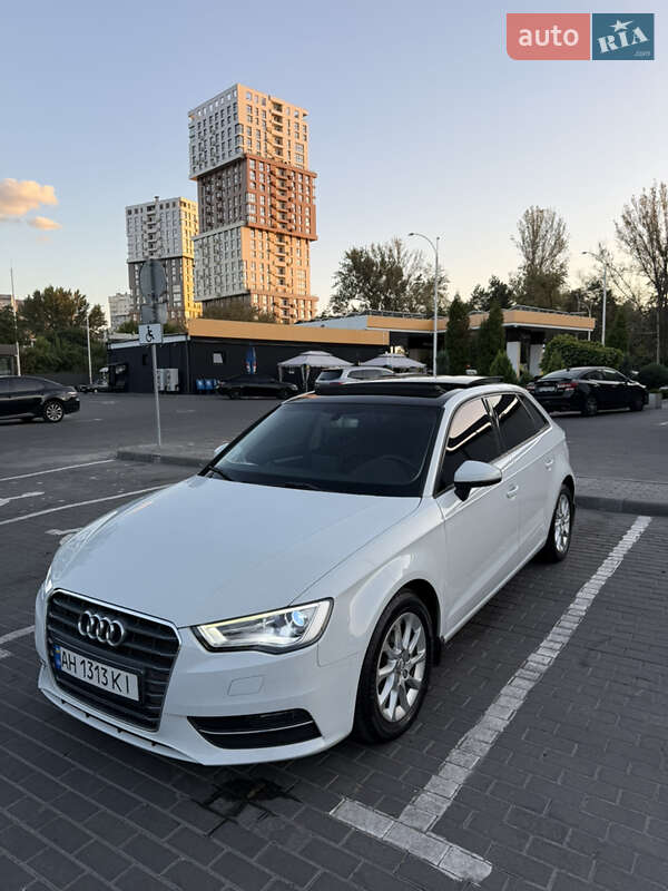 Хэтчбек Audi A3 2015 в Днепре фото 10 Хэтчбек Audi A3 2015 в Днепре