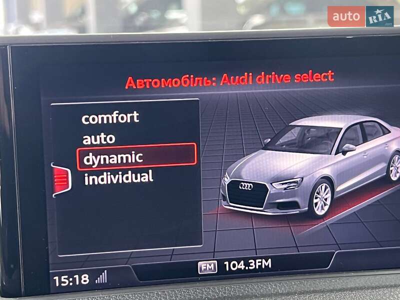 Седан Audi A3 2019 в Одессе