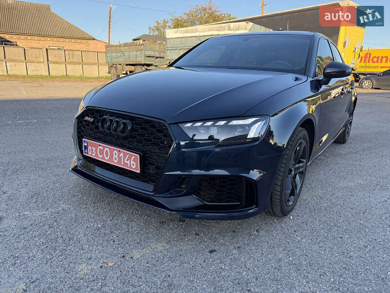 Седан Audi A3 2017 в 