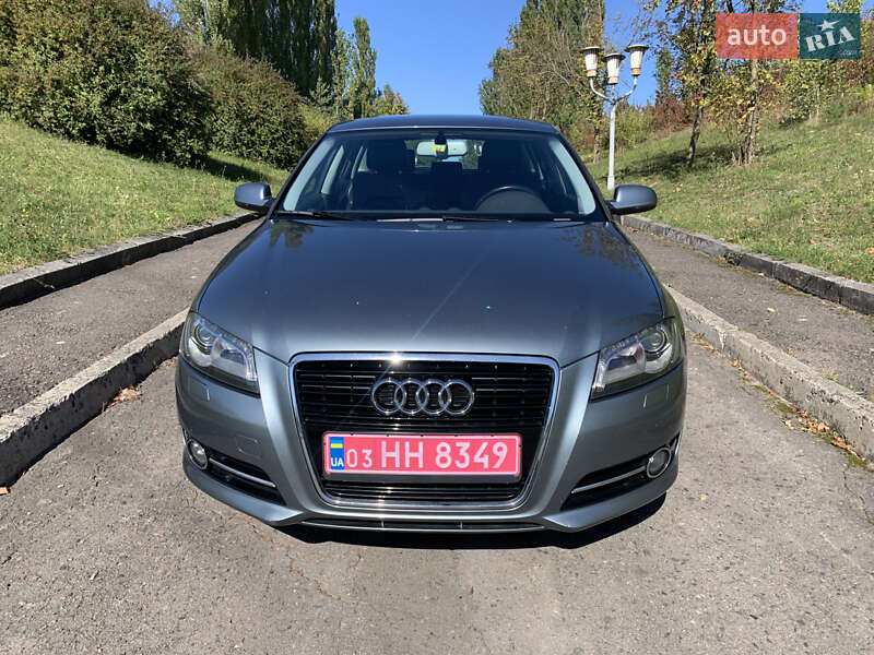 Хетчбек Audi A3 2012 в Рівному