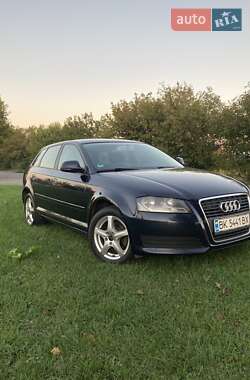 Хетчбек Audi A3 2010 в Рівному