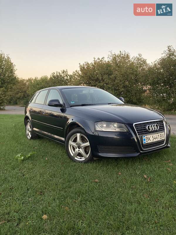 Хэтчбек Audi A3 2010 в 