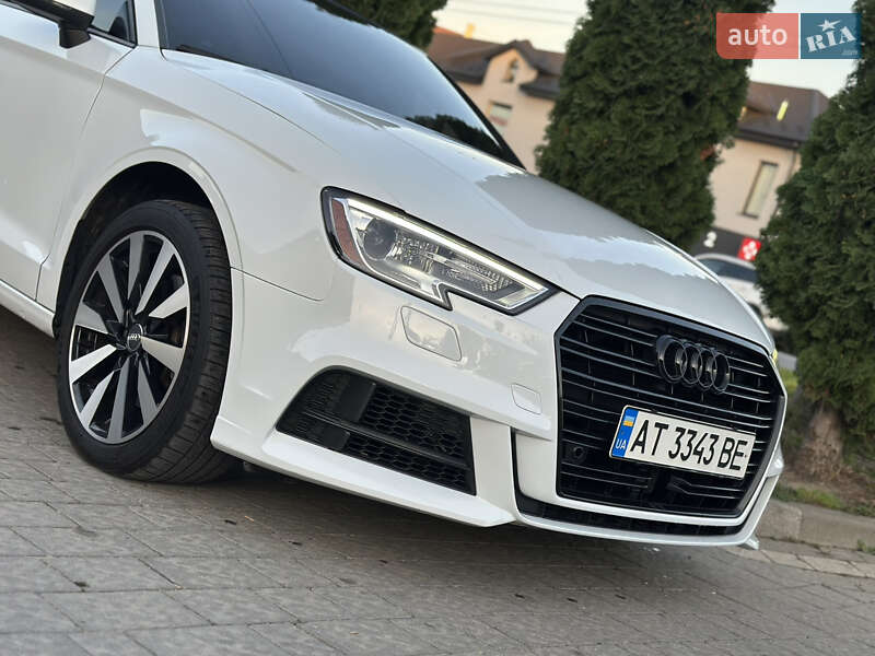 Седан Audi A3 2017 в Івано-Франківську