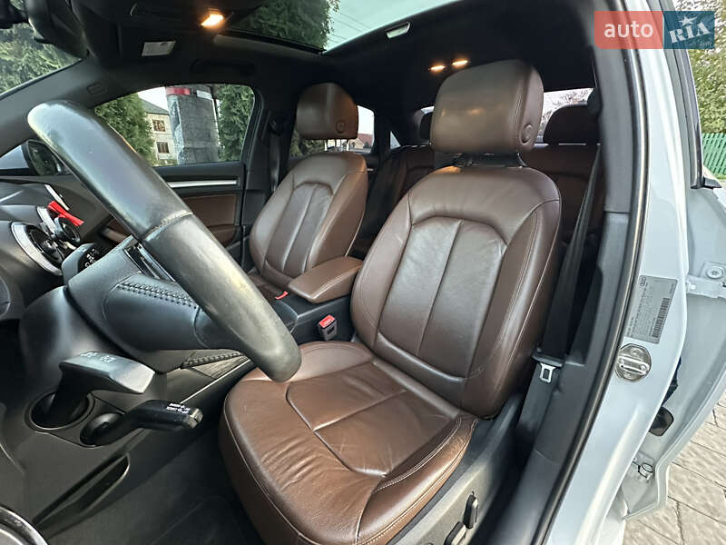 Седан Audi A3 2017 в Івано-Франківську