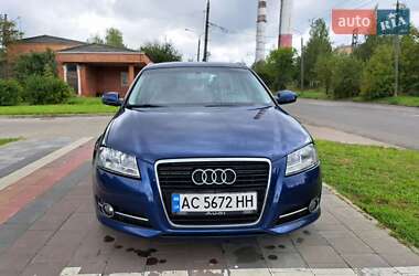 Хэтчбек Audi A3 2011 в Луцке