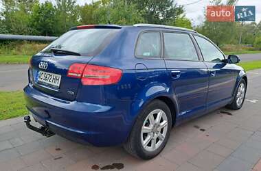 Хэтчбек Audi A3 2011 в Луцке