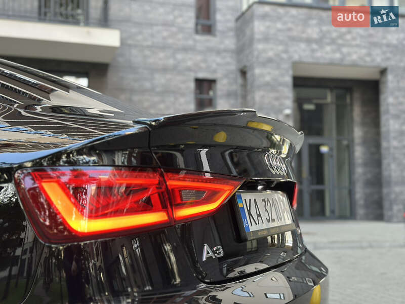 Седан Audi A3 2015 в Киеве фото 29 Седан Audi A3 2015 в Киеве