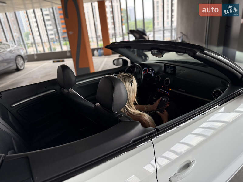 Кабріолет Audi A3 2015 в Києві