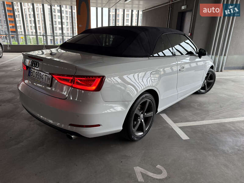 Кабріолет Audi A3 2015 в Києві
