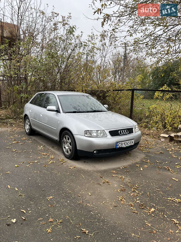 Хетчбек Audi A3 2001 в Чернігові