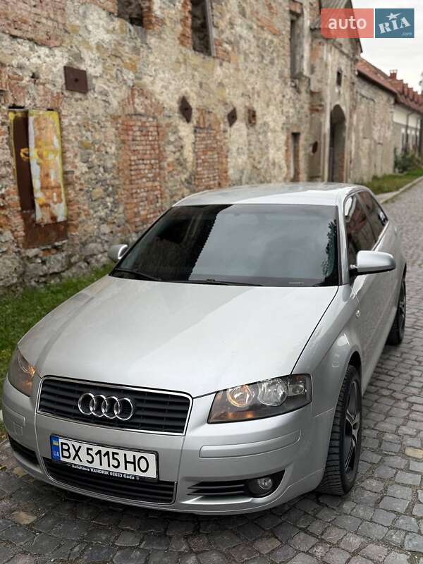 Хэтчбек Audi A3 2003 в Каменец-Подольском фото 2 Хэтчбек Audi A3 2003 в Каменец-Подольском