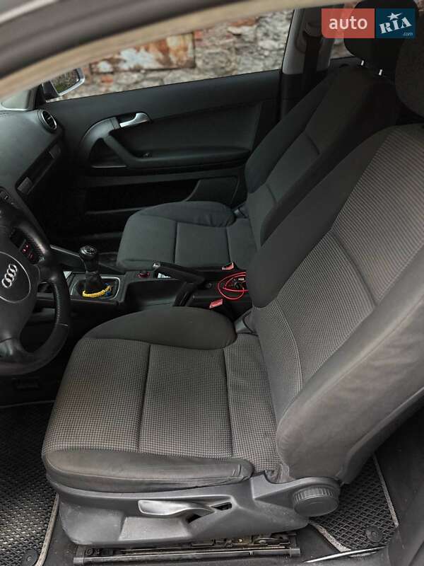 Хэтчбек Audi A3 2003 в Каменец-Подольском фото 7 Хэтчбек Audi A3 2003 в Каменец-Подольском