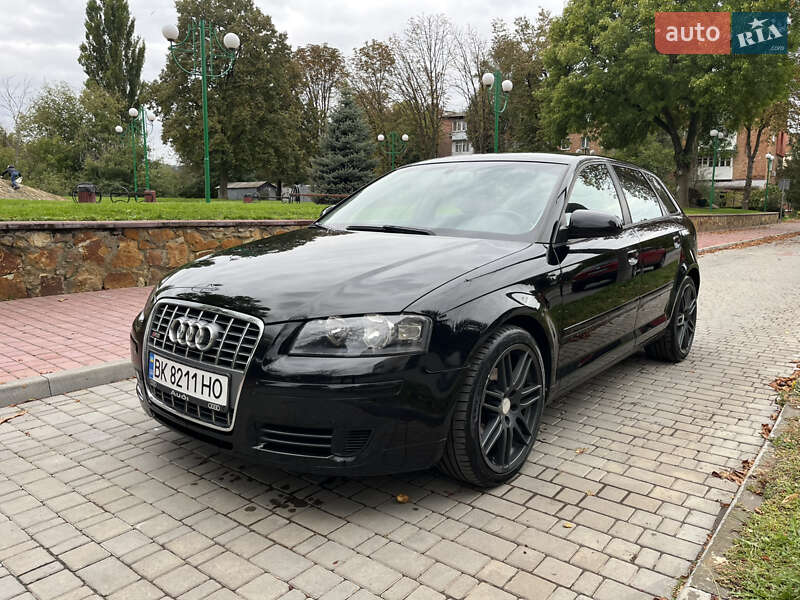 Хетчбек Audi A3 2005 в Могилів-Подільському