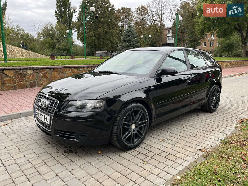Хетчбек Audi A3 2005 в Могилів-Подільському