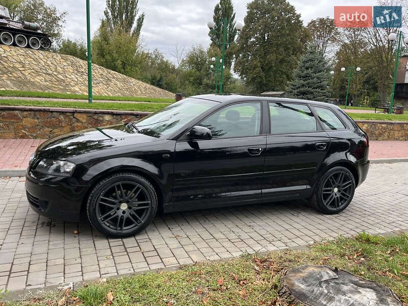 Хетчбек Audi A3 2005 в Могилів-Подільському