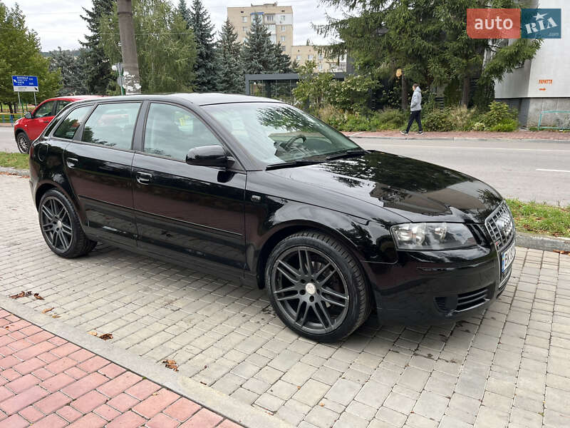 Хетчбек Audi A3 2005 в Могилів-Подільському