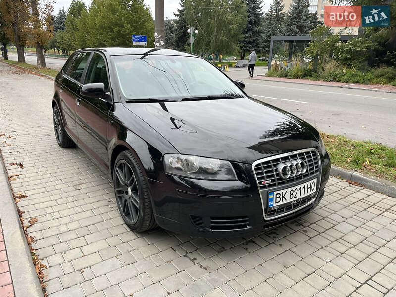 Хетчбек Audi A3 2005 в Могилів-Подільському