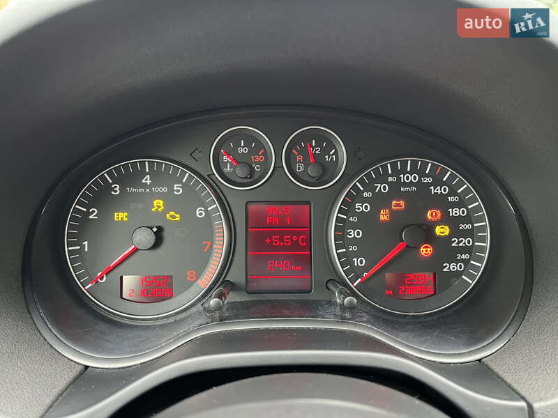 Хетчбек Audi A3 2005 в Могилів-Подільському