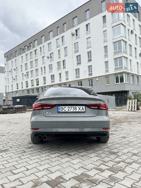 Седан Audi A3 2020 в Львові
