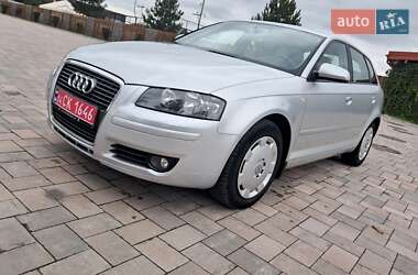 Хетчбек Audi A3 2006 в Івано-Франківську