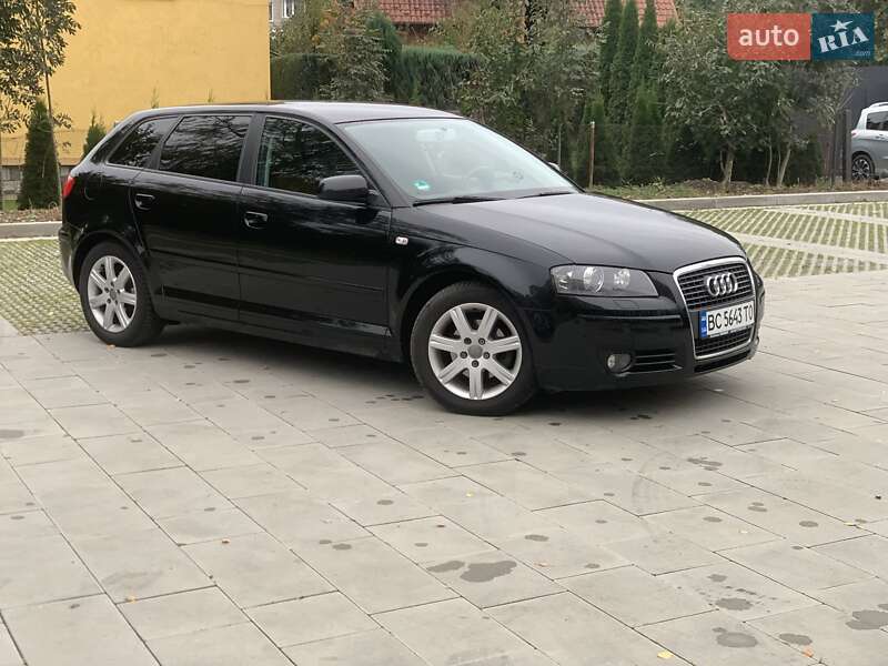 Хетчбек Audi A3 2007 в Самборі