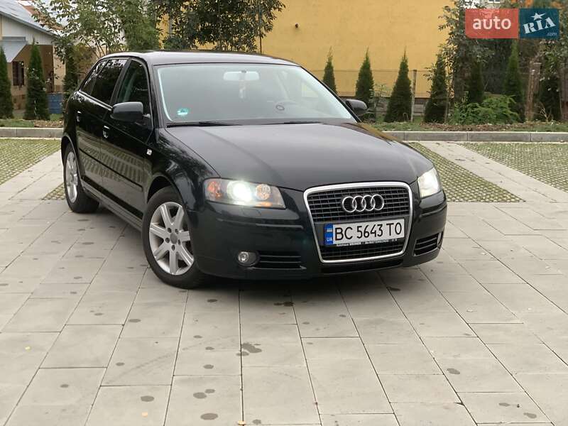 Хетчбек Audi A3 2007 в Самборі