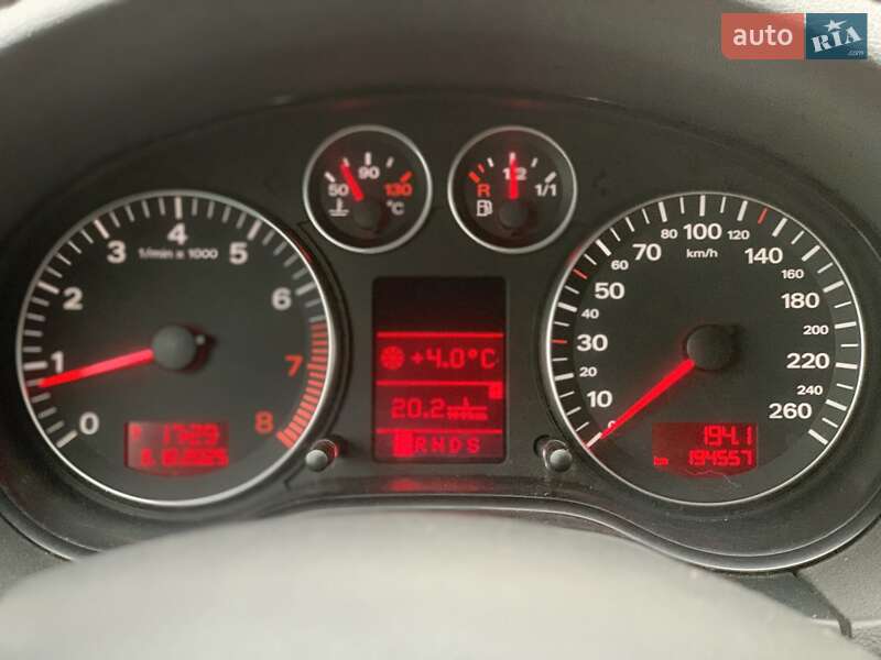Хетчбек Audi A3 2007 в Самборі
