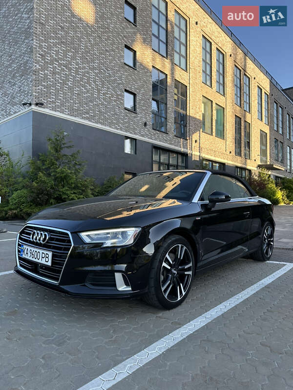 Кабріолет Audi A3 2018 в Києві