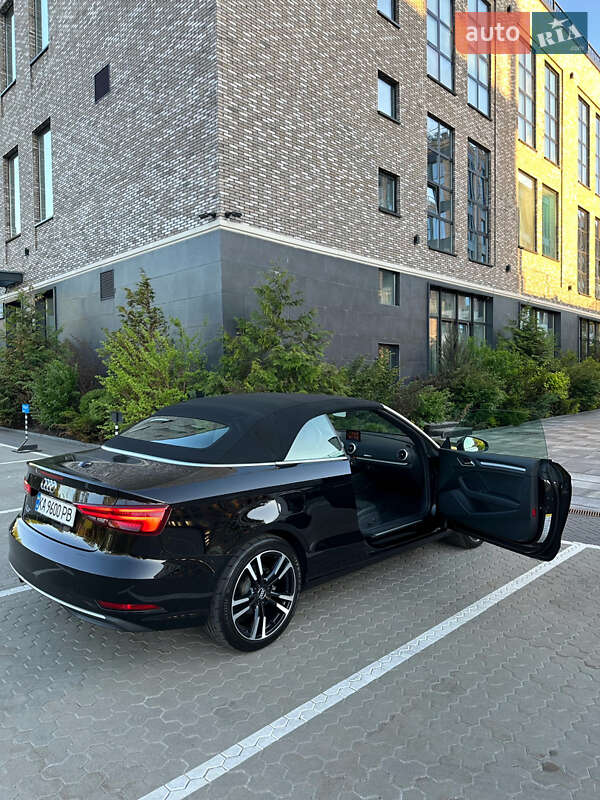 Кабріолет Audi A3 2018 в Києві