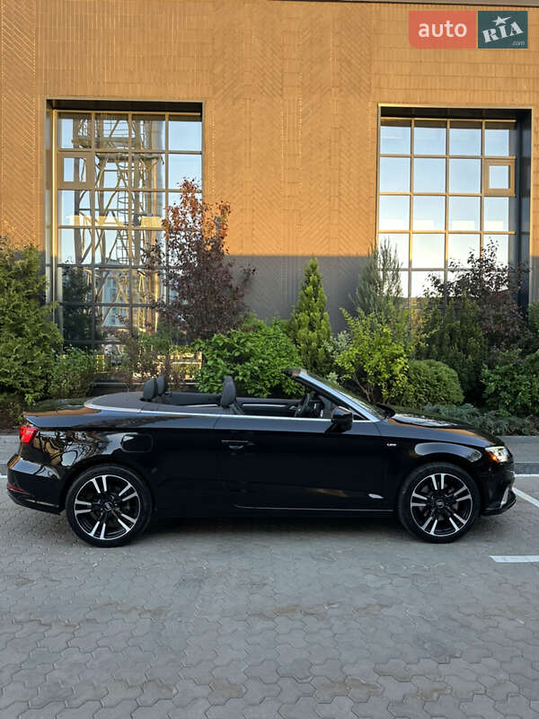 Кабріолет Audi A3 2018 в Києві