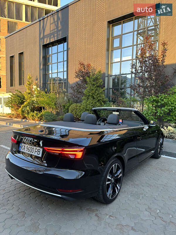 Кабріолет Audi A3 2018 в Києві