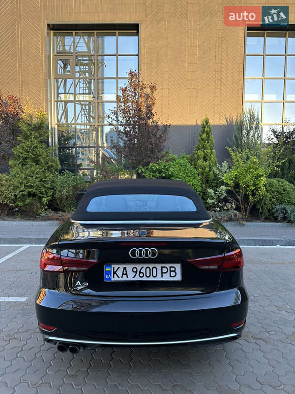 Кабріолет Audi A3 2018 в Києві