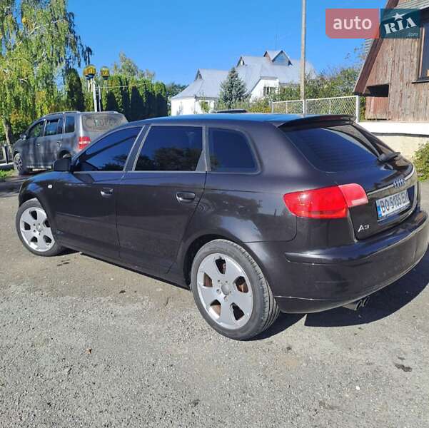 Хэтчбек Audi A3 2007 в Шумске
