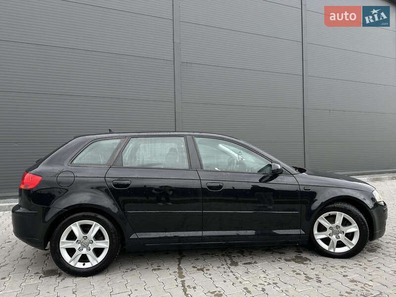 Хэтчбек Audi A3 2005 в Ивано-Франковске