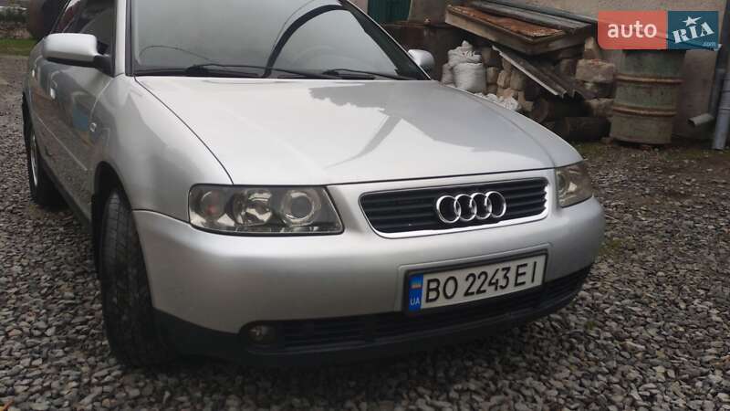 Хэтчбек Audi A3 2002 в Чорткове
