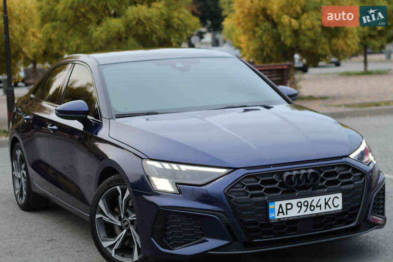 Седан Audi A3 2022 в Днепре