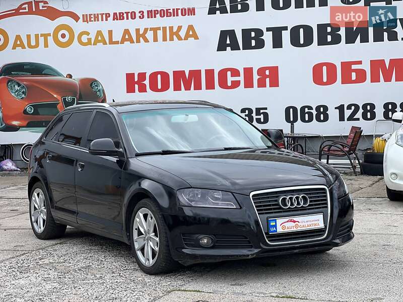 Хетчбек Audi A3 2009 в Одесі