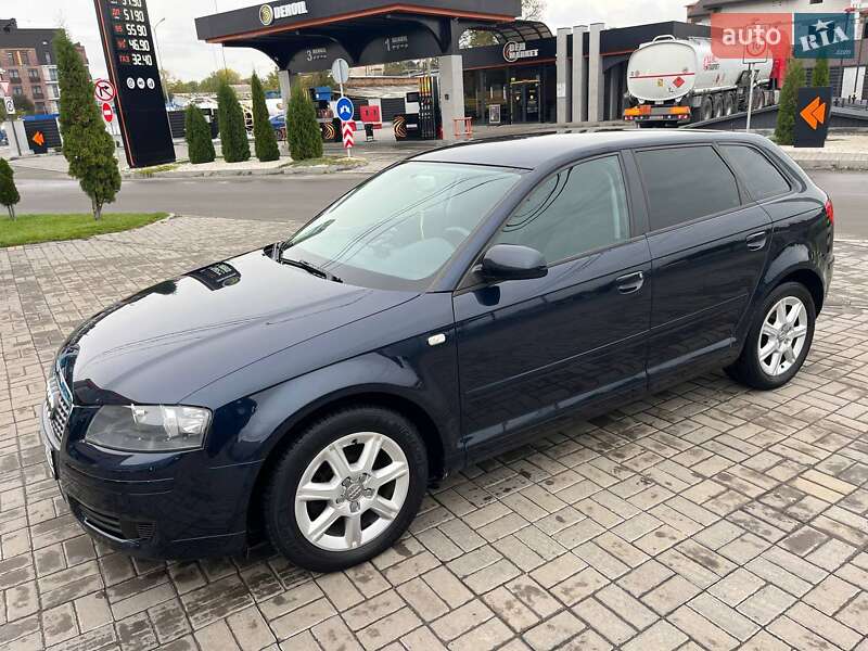 Хетчбек Audi A3 2008 в Старокостянтинові