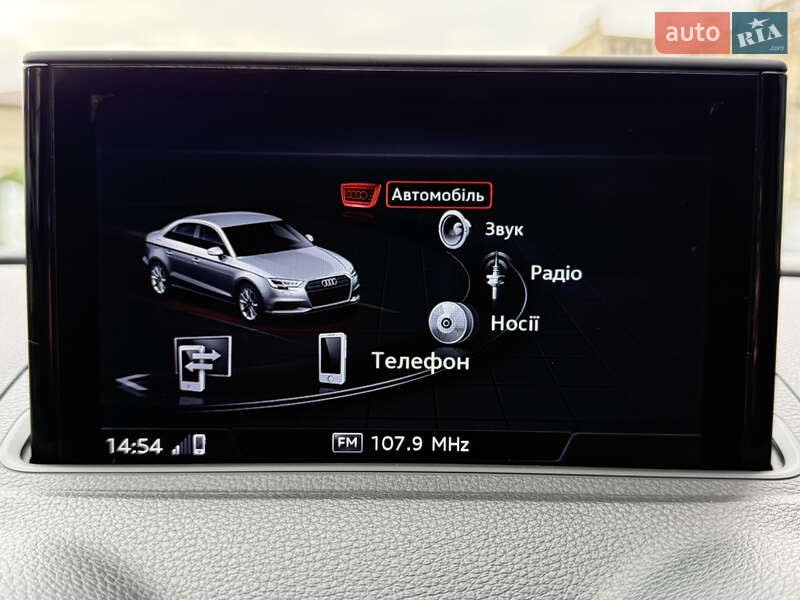 Седан Audi A3 2016 в Одессе