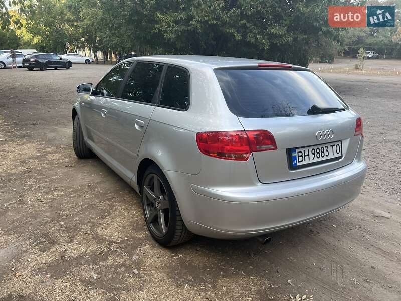 Хетчбек Audi A3 2006 в Одесі