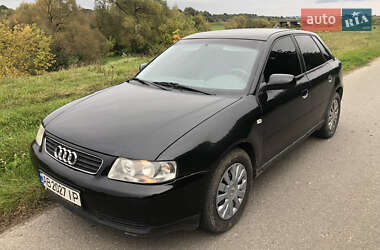 Хетчбек Audi A3 2002 в Любарі